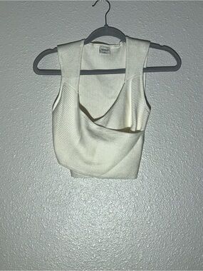 Abercrombie & Fitch LuxeLoft Wrap Tank